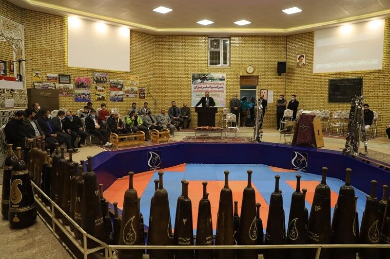  آیین گلریزان تامین جهیزیه نوعرسان نیازمند اردبیل برگزار شد