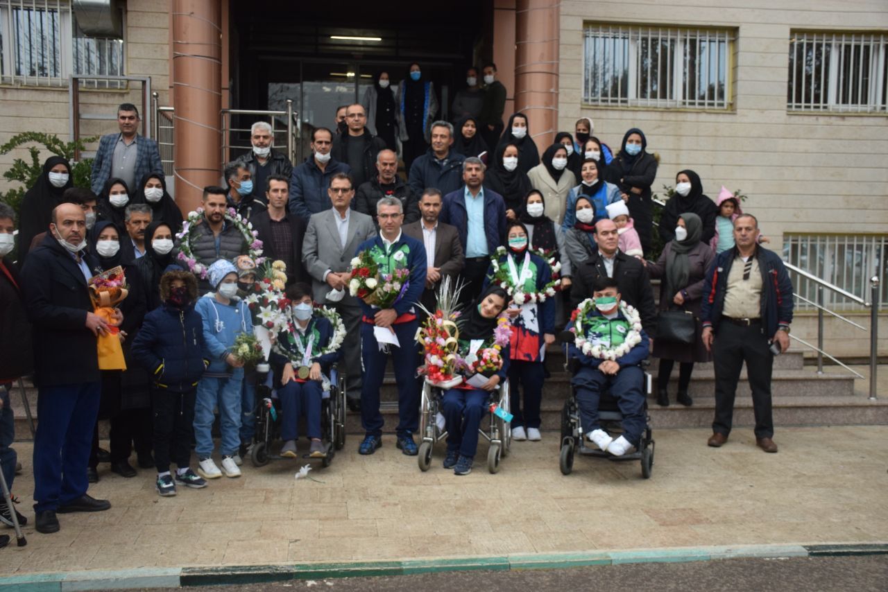 ورزشکاران فخرآفرین زنجان مورد استقبال قرار گرفتند