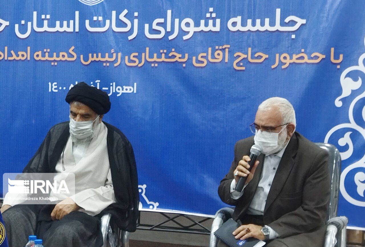 ۶۰ درصد درآمد حاصل از زکات صرف کمک به محرومان می شود