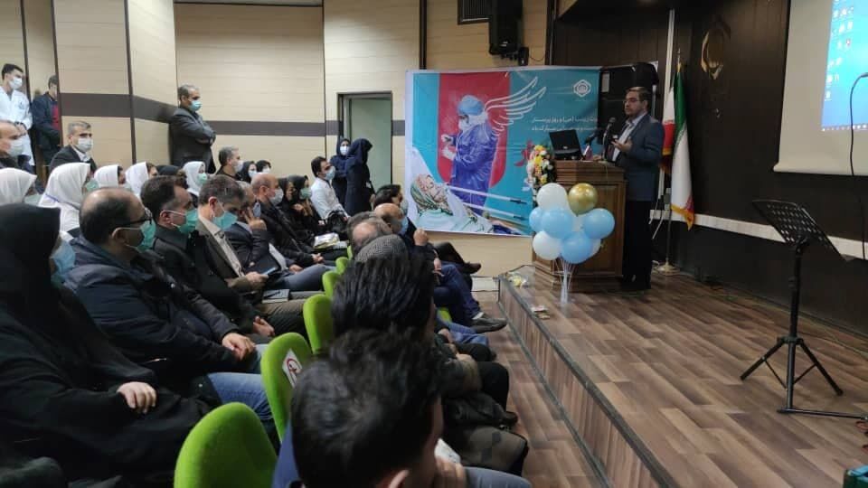 پرستاران مدیریت درمان تامین اجتماعی اردبیل تجلیل شدند