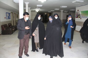 بازدید معاون رییس جمهور از یک مرکز کاهش آسیب در خرمآباد 3