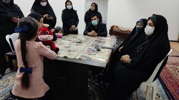 بازدید معاون رییس جمهور از یک مرکز کاهش آسیب در خرمآباد 5