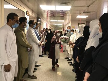 قدردانی دانش‌آموزان چابهار از پرستاران