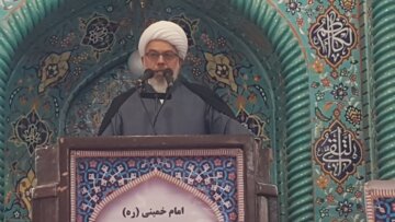 امام جمعه موقت شاهرود: صبر و مقاومت تاکید قرآن برای پیروزی بر کفر است