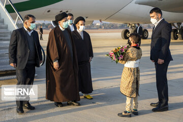 President Raisi visits Lorestan Province