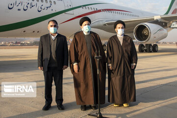 President Raisi visits Lorestan Province