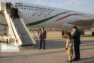 President Raisi visits Lorestan Province