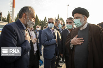 President Raisi visits Lorestan Province