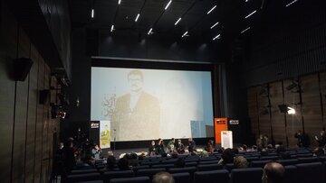 برنامه تقدیر از ارد عطارپور در جشنواره سینما حقیقت برگزار شد
