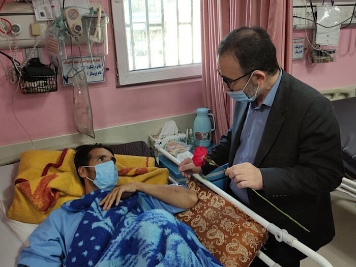 استاندار خراسان رضوی از زحمات پرستاران قدردانی کرد