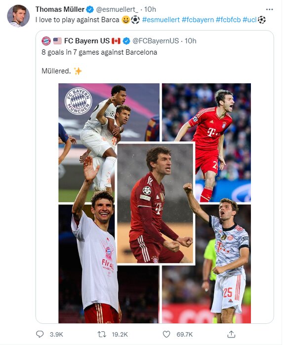 کُری جالب ستاره بایرنمونیخ با بارسلونا