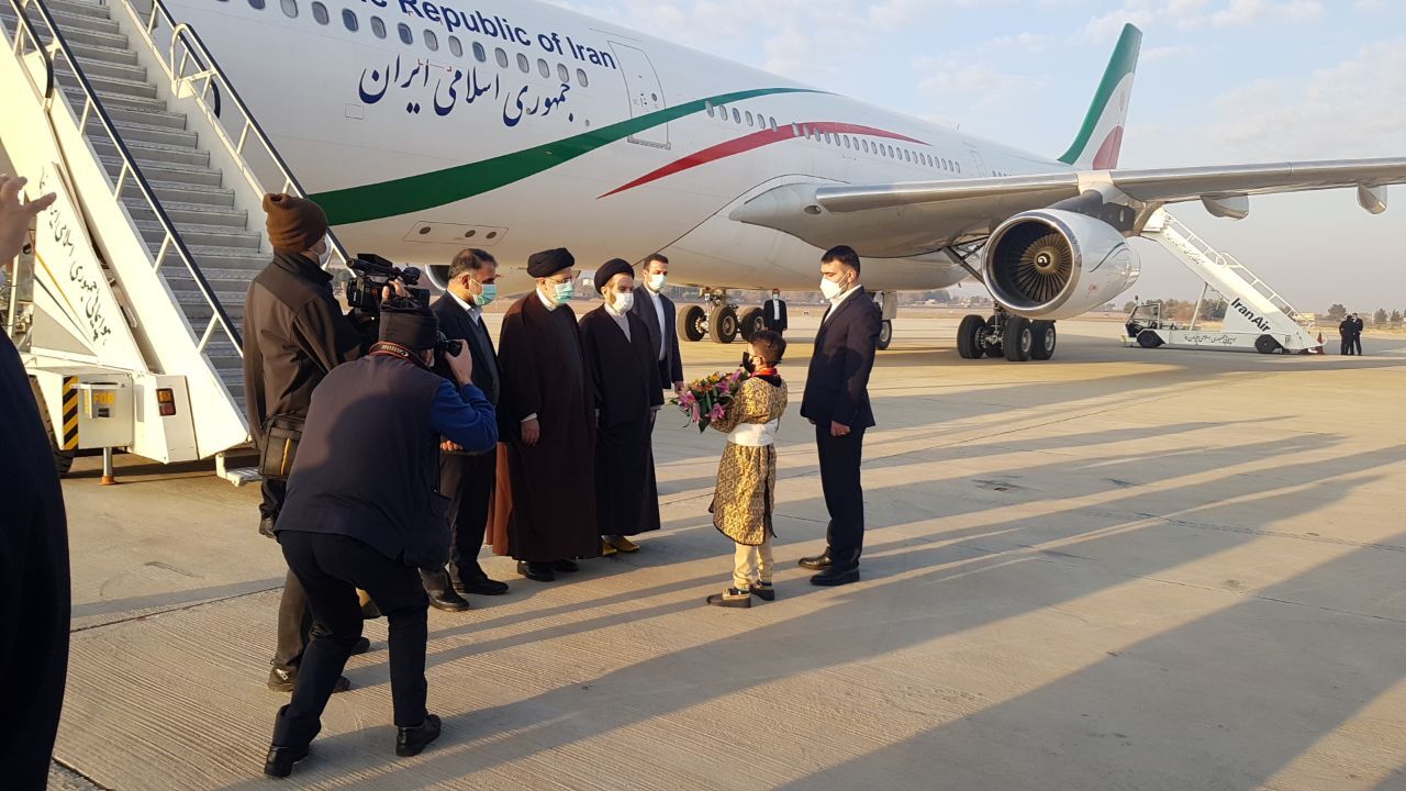 فرودگاه خرم اباد رییسی