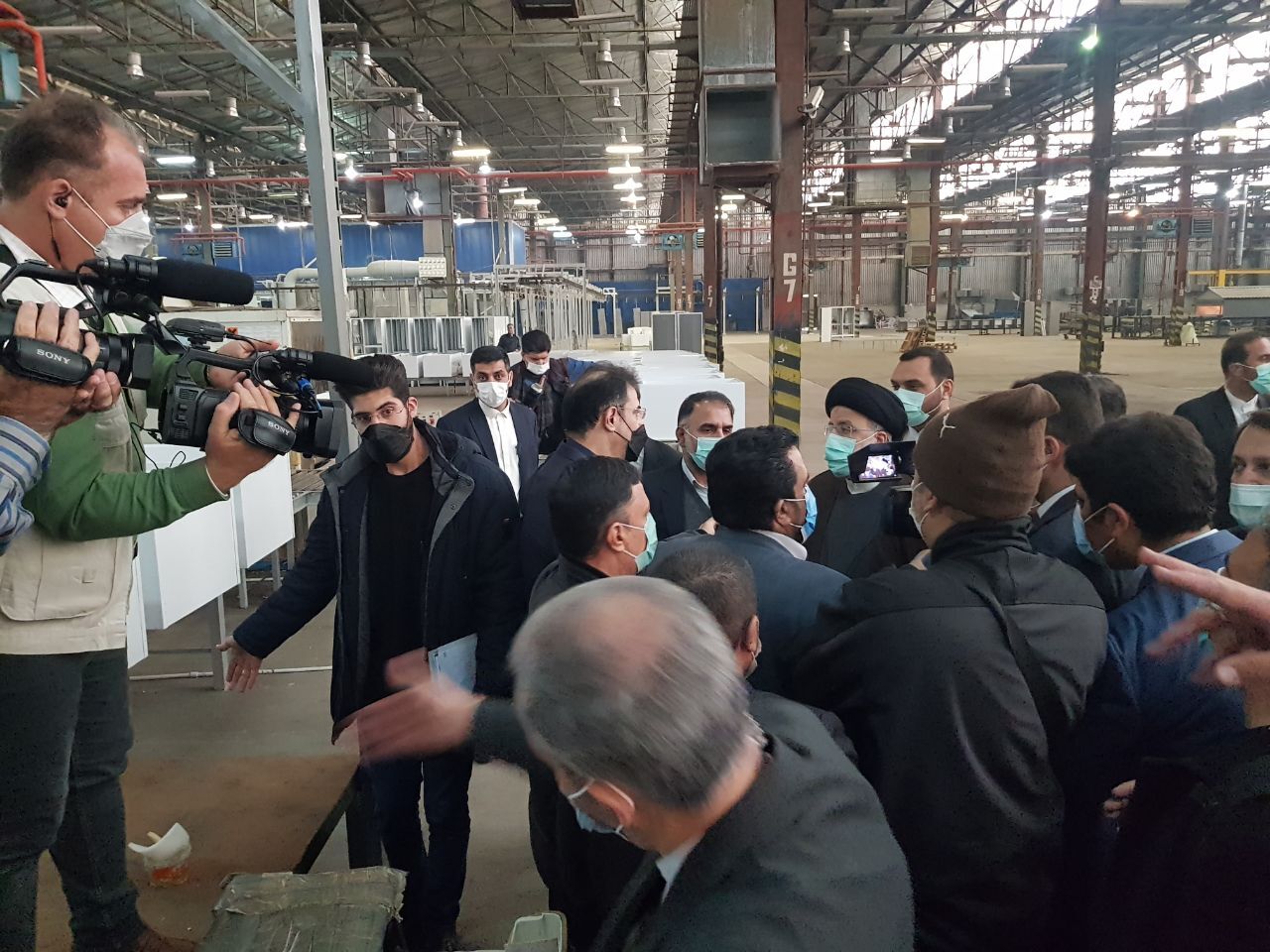 رییس‌جمهور: میزان اشتغال در یخچال‌سازی خرم‌آباد باید پنج برابر شود