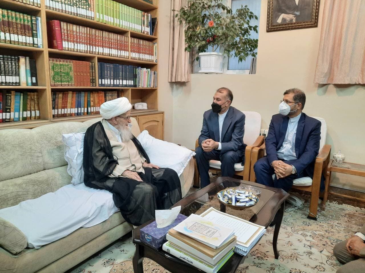 روایت وزیر امور خارجه از دیدارهای خود با مراجع تقلید