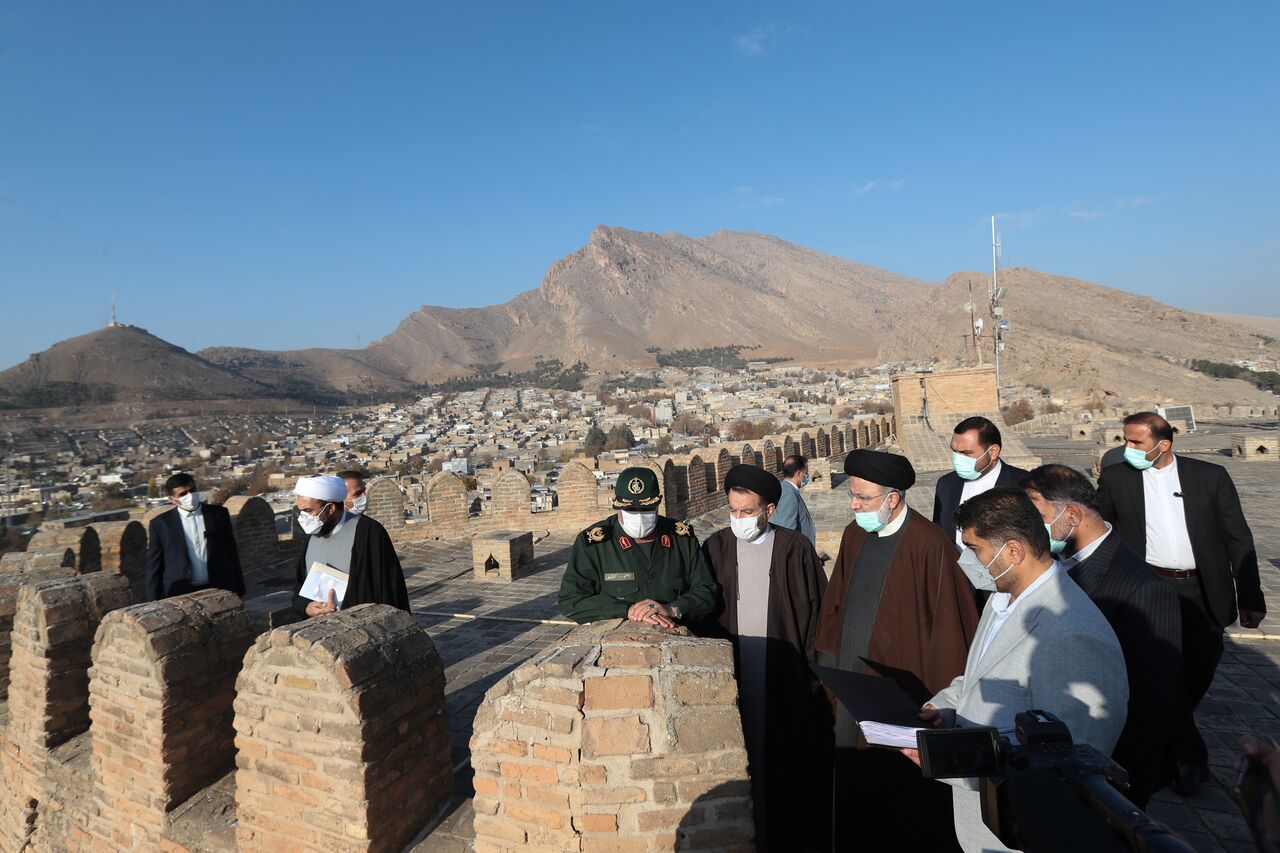 تاکید رئیس جمهور بر فراهم کردن شرایط ثبت جهانی فلکالافلاک