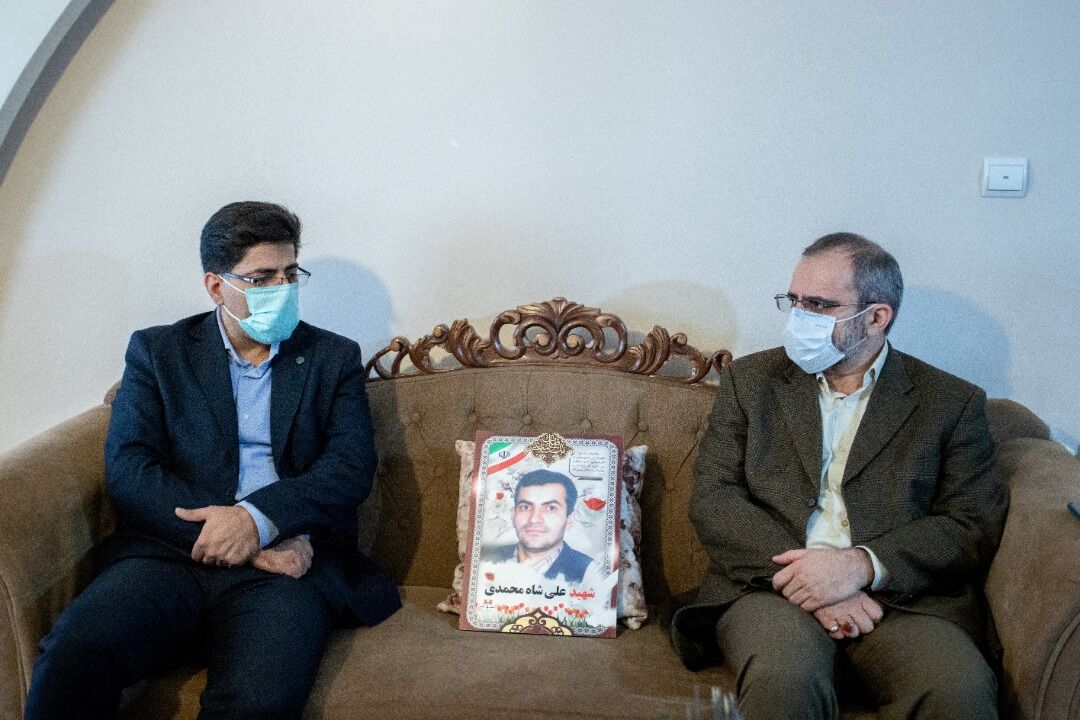 شهید «علی شاه محمدی» برای خدمت به جامعه از جان مایه گذاشت