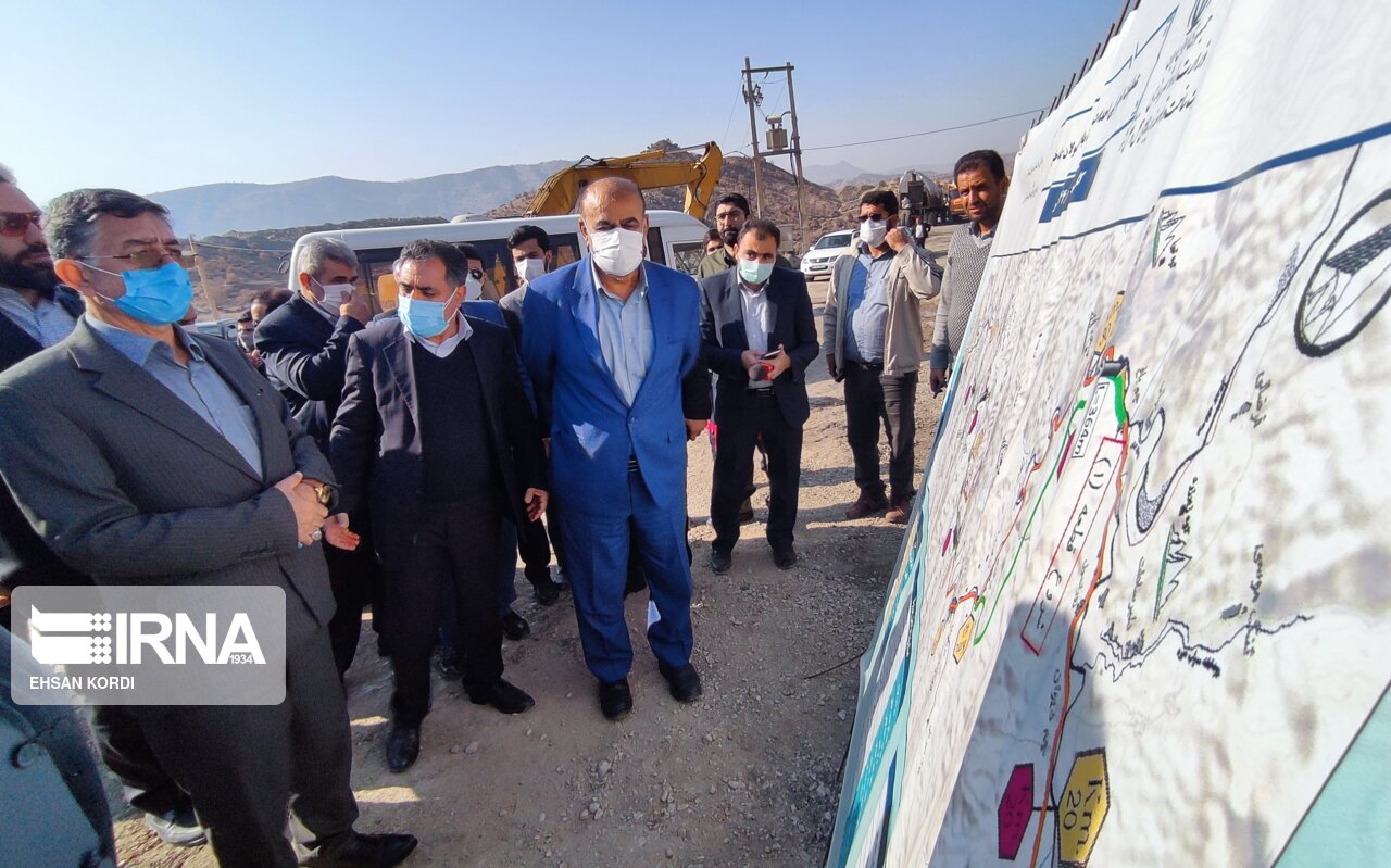 200 کیلومتر طرح چهارخطه تا پایان دولت سیزدهم در لرستان احداث میشود