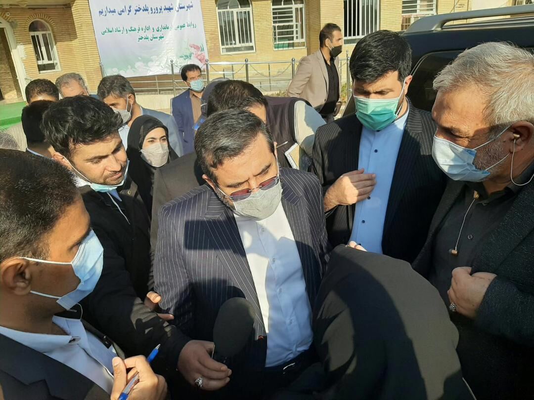 وزیر فرهنگ: تخصیص 200 میلیارد تومان برای پروژههای پلدختر پیشنهاد شد