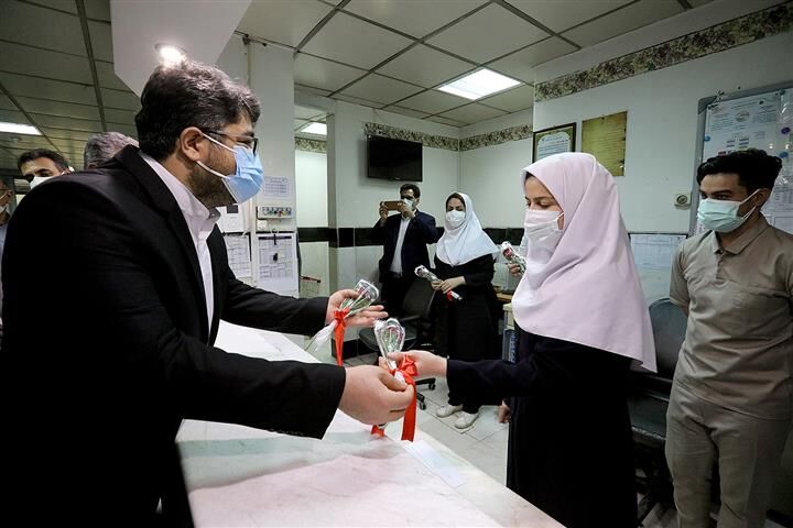 قدردانی مدیرعامل سازمان تامین اجتماعی از پرستاران