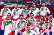 El equipo de Voleibol sentado iraní, nominado a la mejor selección de 2021