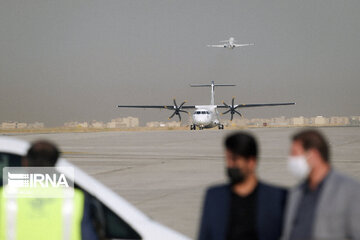 پرواز تهران - ایلام در فرودگاه کرمانشاه به زمین نشست