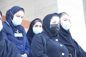آیین گرامیداشت روز "پرستار" در بیمارستان مهاباد