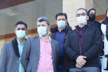 آیین گرامیداشت روز "پرستار" در بیمارستان مهاباد