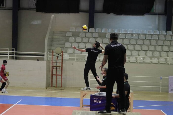 جوانان راه یاب ملل مریوان عازم مسابقات لیگ شدند