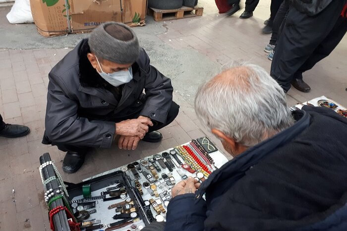 گذر زندگی از لای انگشتان سیروس