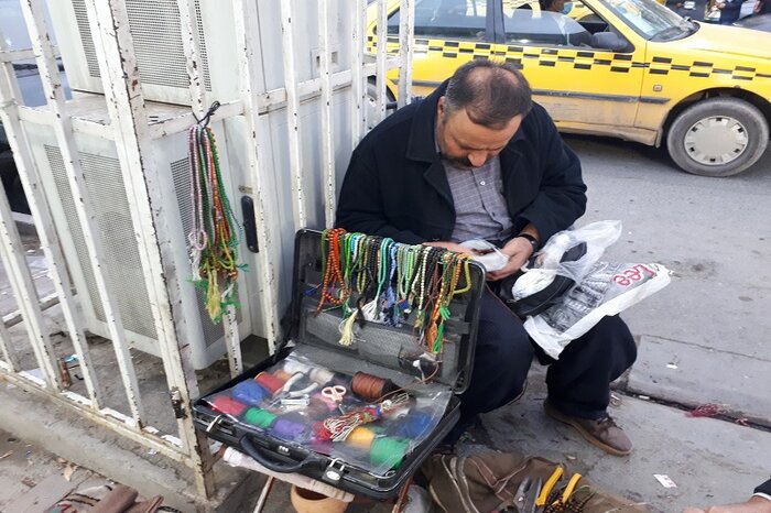 گذر زندگی از لای انگشتان سیروس