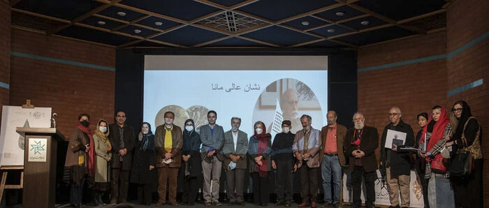 برگزیدگان جایزه بزرگ نقاشی معاصر ایران و نشانهای مانی و مانا معرفی شد 2