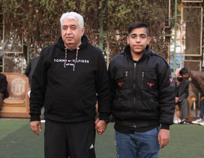 یادبود اسطوره فقید فوتسال برگزار شد