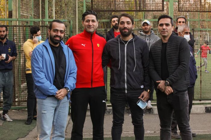 یادبود اسطوره فقید فوتسال برگزار شد