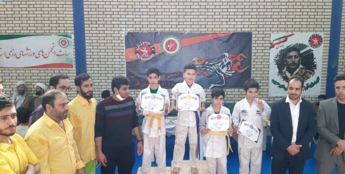 مسابقات انتخابی رزمآوران قم برگزار شد