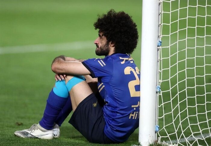 مرادی: درباره تمدید قراردادم استقلال تصمیم میگیرد/ تیم جدیدم را معرفی میکنم