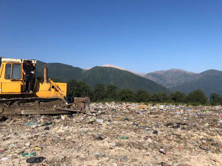 گره کور مدیریتی بر حل معضل زباله رامسر