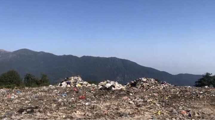 گره کور مدیریتی بر حل معضل زباله رامسر