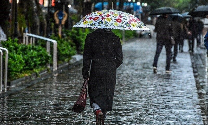 باران و برف خراسان رضوی را در بر می‌گیرد