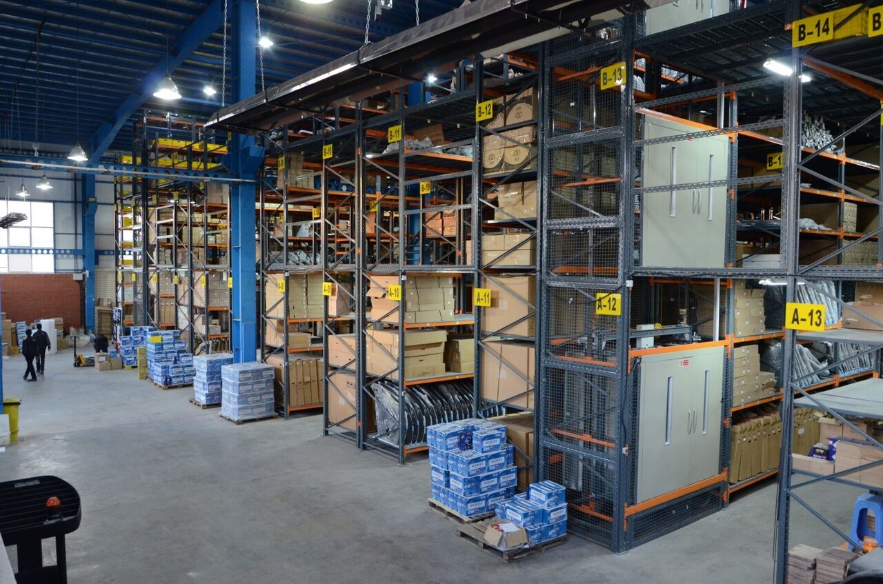 یک انبار نگهداری قطعات خودرو در قزوین پلمب شد