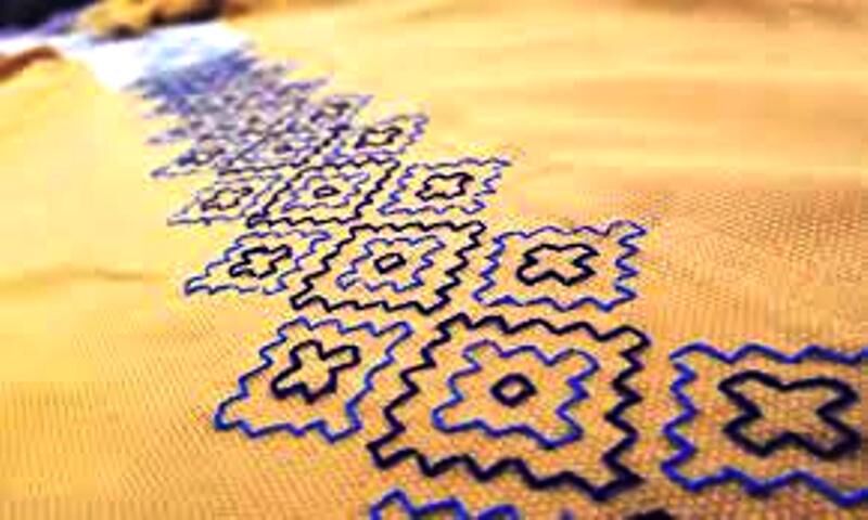 تفرش به عنوان شهر ملی «تفرشی دوزی» به ثبت رسید تفرش به عنوان شهر ملی «تفرشی دوزی» به ثبت رسید