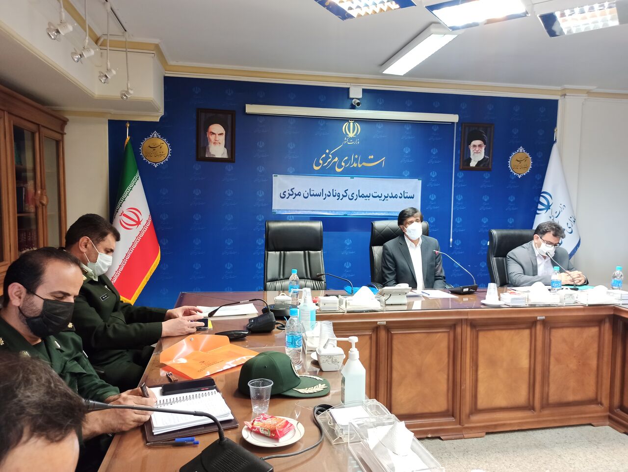 میزان مرگ و میر ناشی از کرونا در استان مرکزی افزایش یافته است