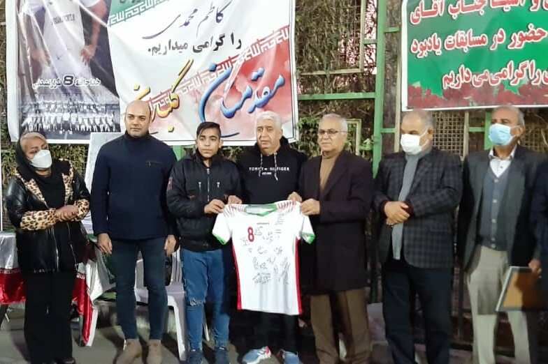 یادبود اسطوره فقید فوتسال برگزار شد