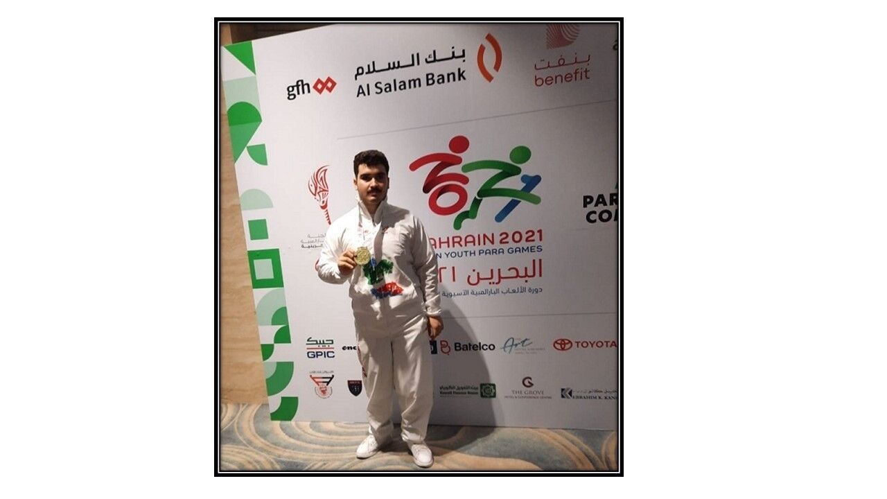 دانش‌آموز اردبیلی مدال طلای مسابقات آسیایی پارا وزنه‌برداری را کسب کرد