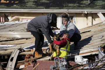 تراژدی طوفان سهمگین در کنتاکی آمریکا و اعلام وضعیت اضطراری