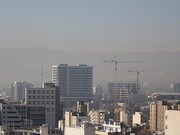 آلودگی هوای مشهد باز در آستانه هشدار 