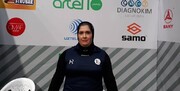 بانوی وزنه‌بردار شیرازی بخت کسب مدال در مسابقات جهانی دارد  