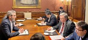 Iran's top nuclear negotiator confers with Chinese, Russian counterparts