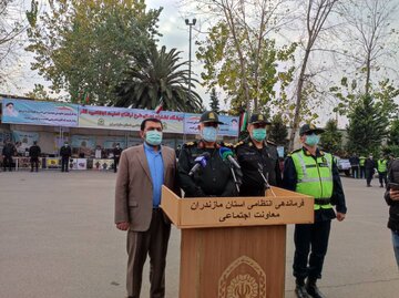 پلیس مازندران از دستگاه‌ها در پیگیری نکردن شکایت ازمجرمان انتقاد کرد  