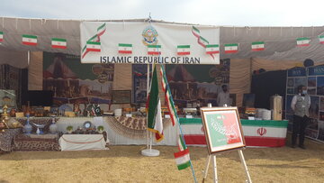 درخشش غرفه فرهنگی ایران در جشنواره بین المللی نیروهای مسلح در پاکستان
