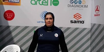 بانوی وزنه‌بردار شیرازی بخت کسب مدال در مسابقات جهانی دارد  